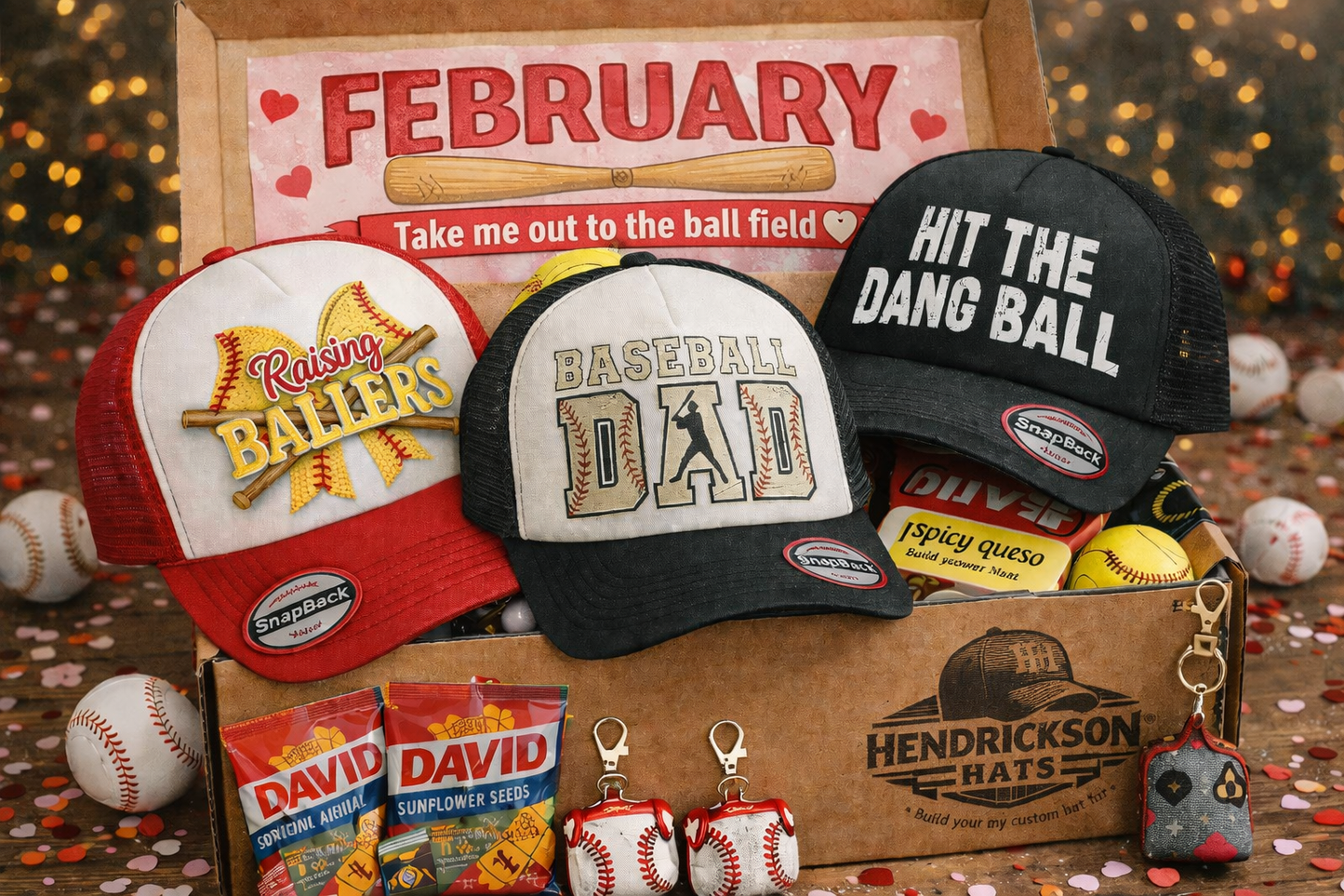 Monthly Mystery box-February
