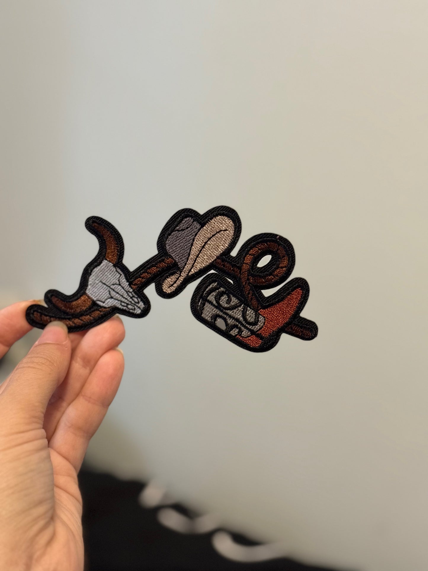 Western Ties Patch