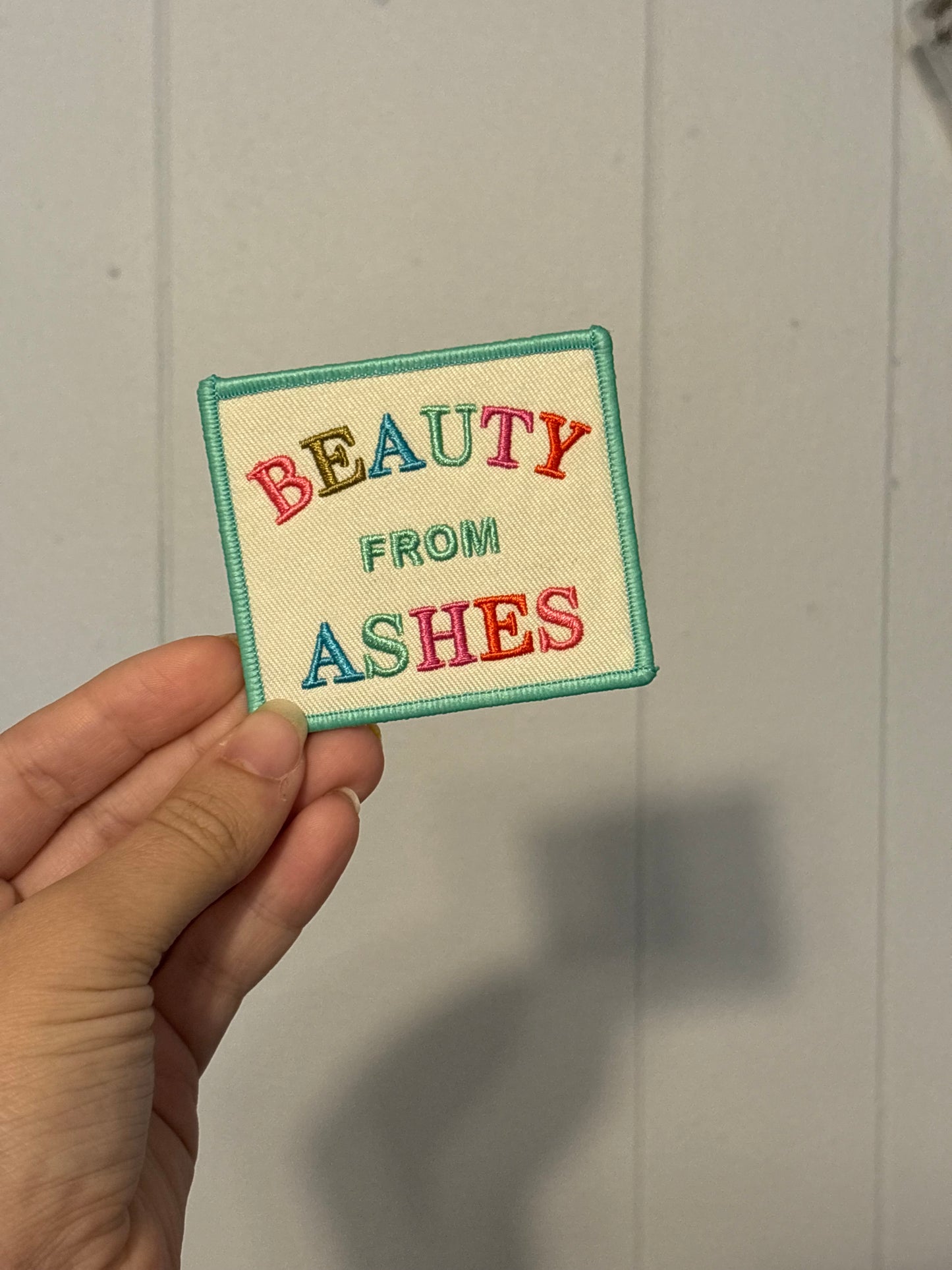Beauty from Ashes