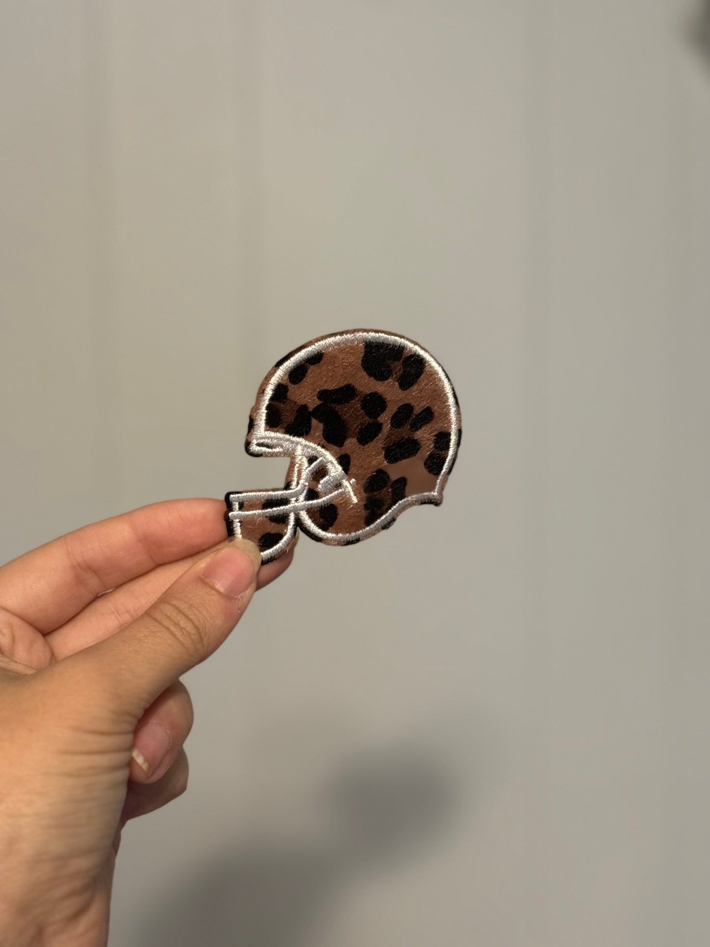 Leopard Helmet Patch
