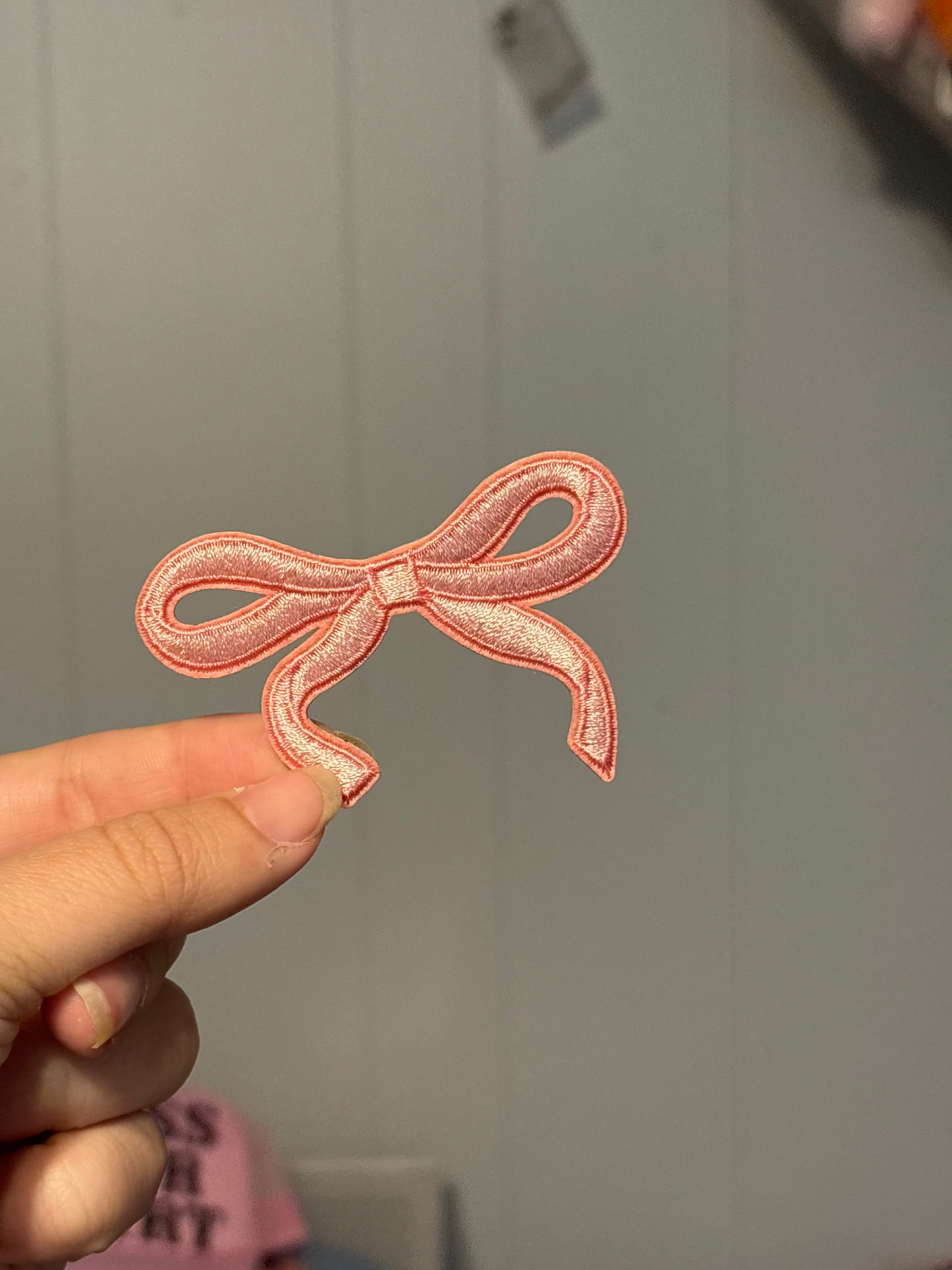 Dainty Bow Patch
