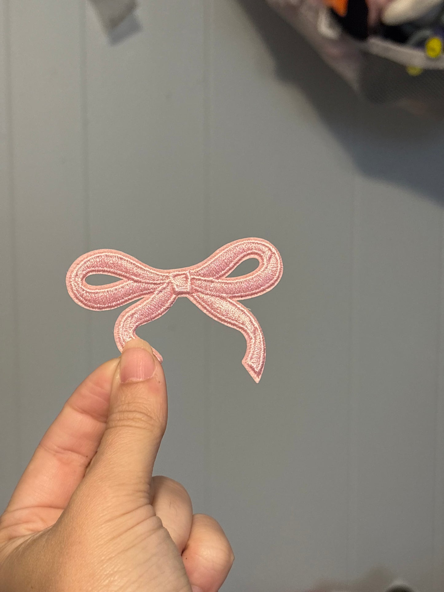 Dainty Bow Patch