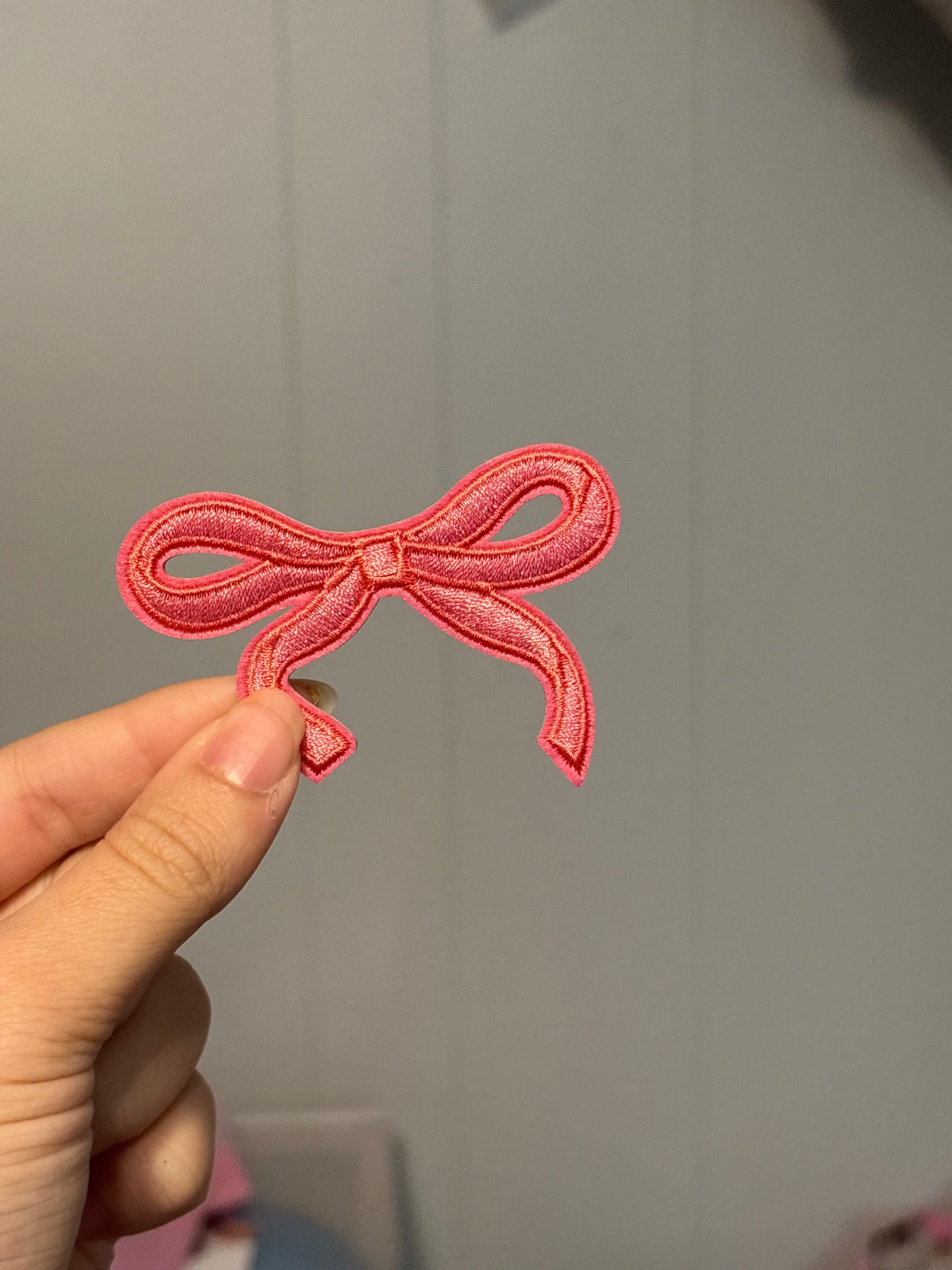 Dainty Bow Patch