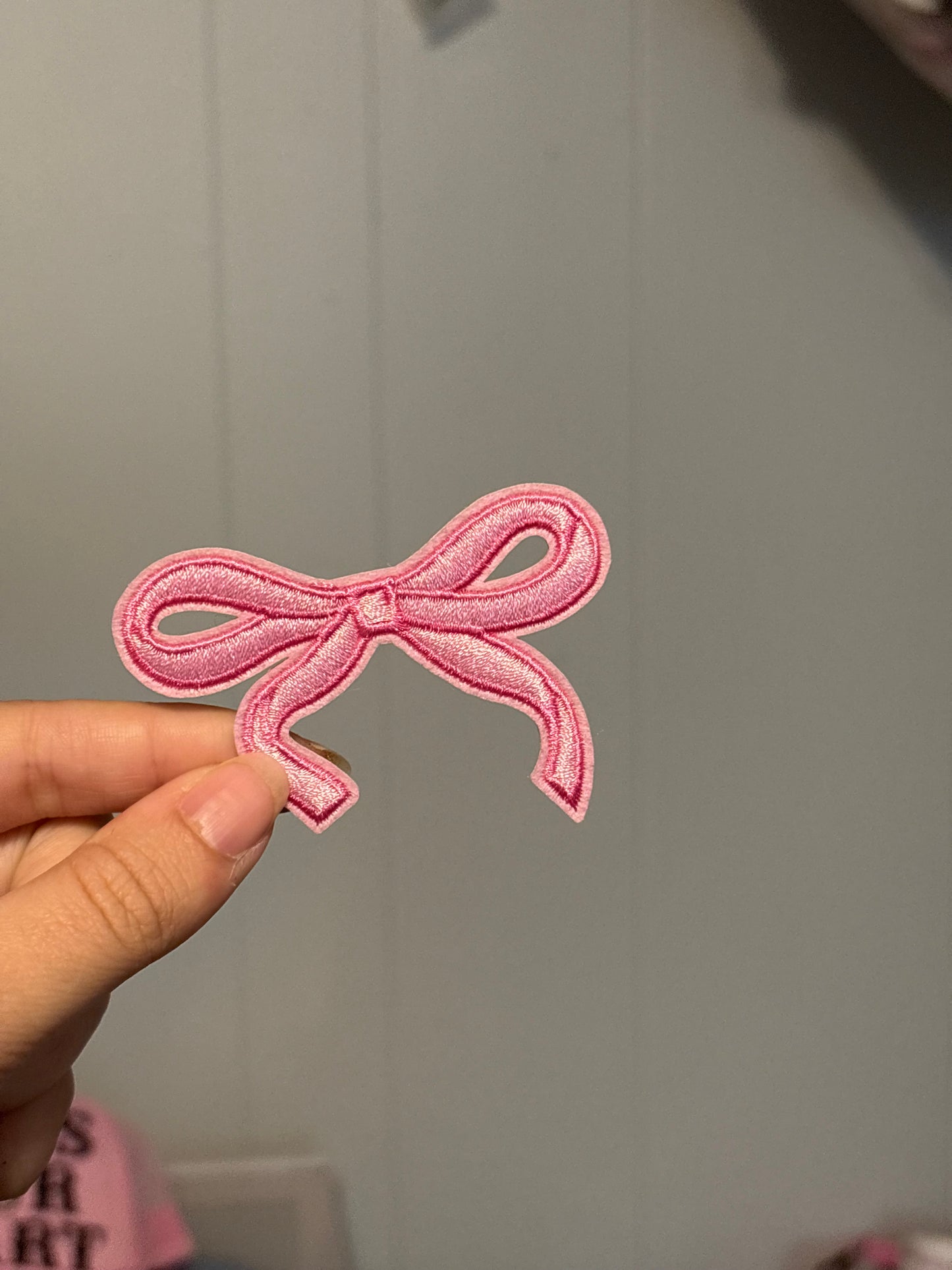Dainty Bow Patch