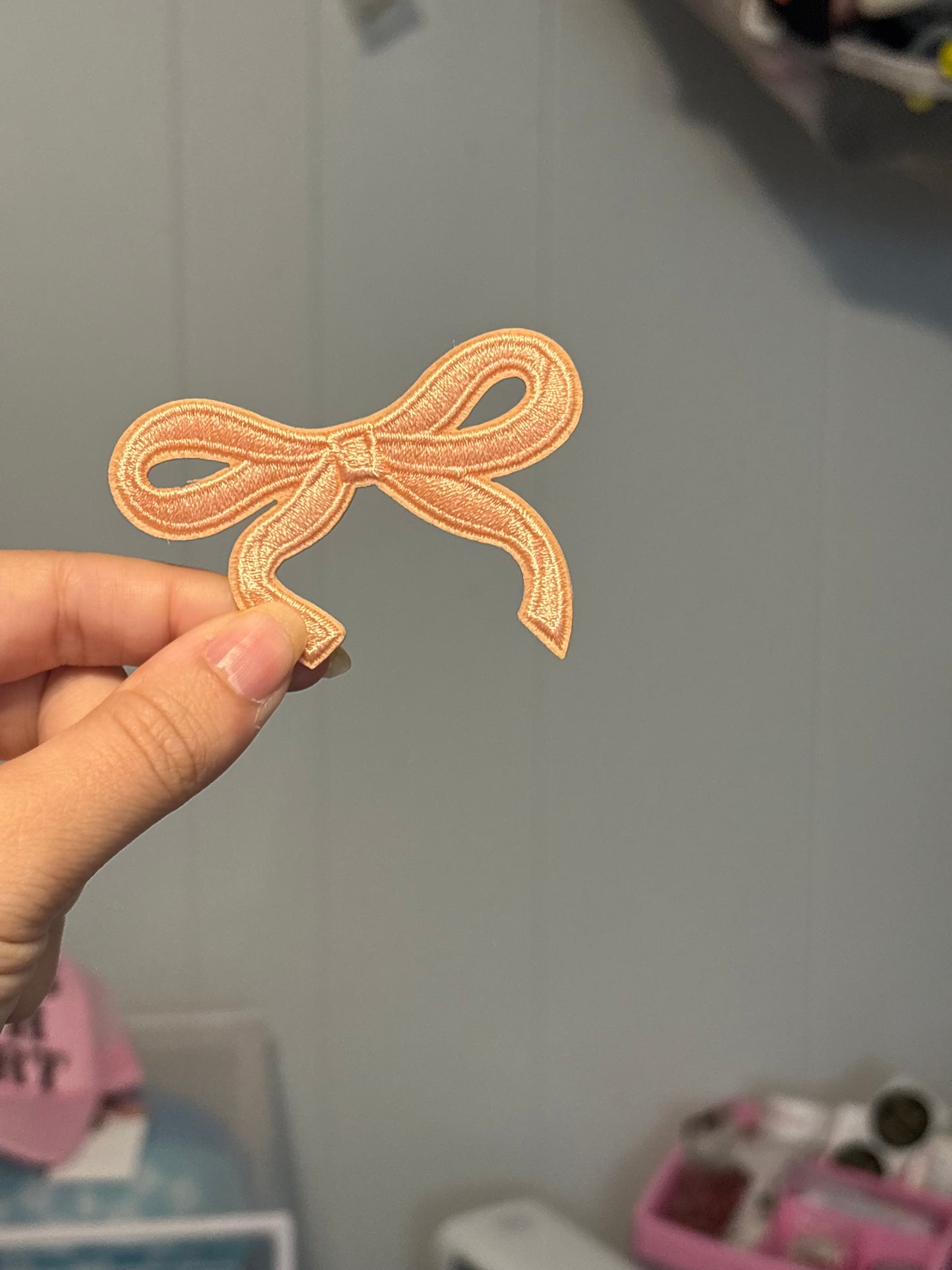 Dainty Bow Patch