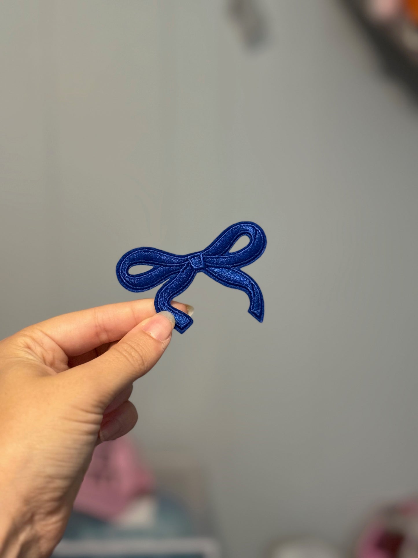 Dainty Bow Patch