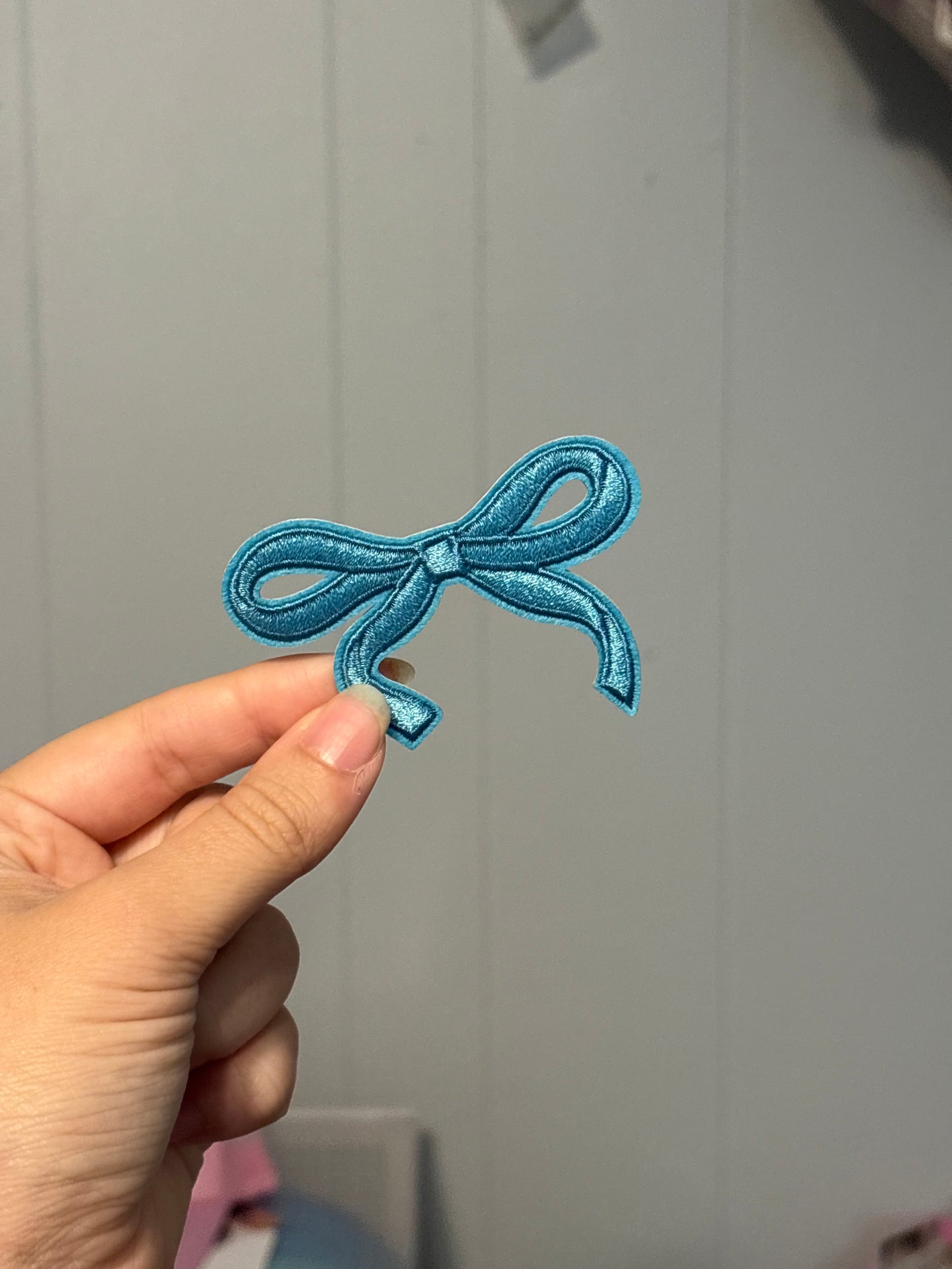 Dainty Bow Patch