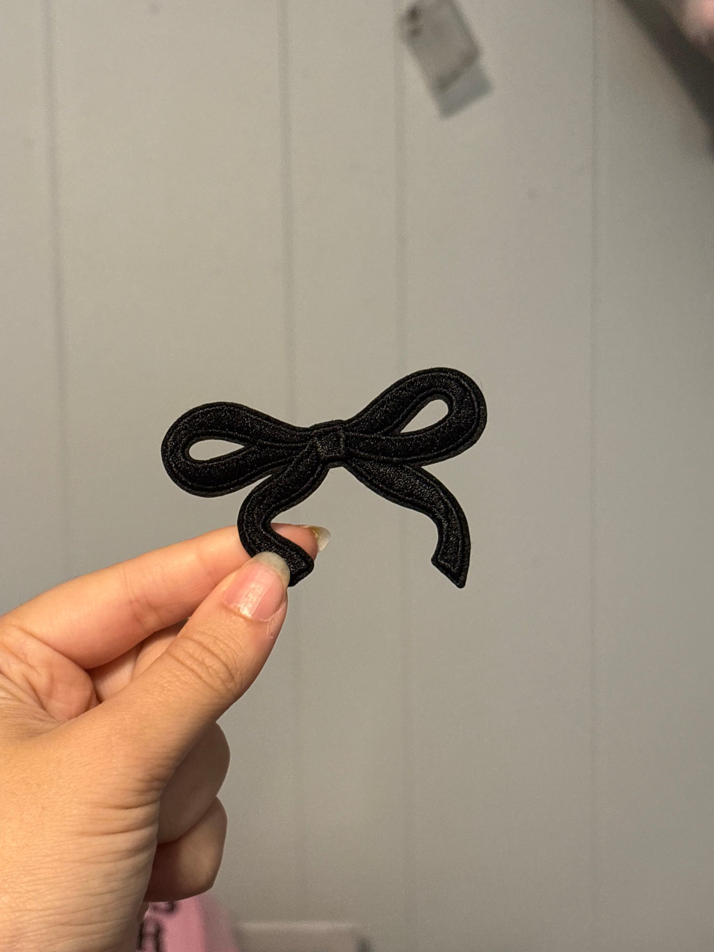 Dainty Bow Patch
