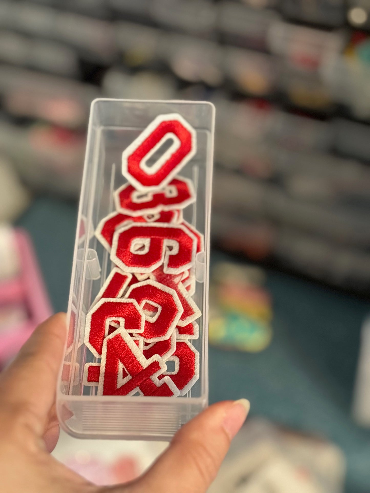 0-9 Number Patch