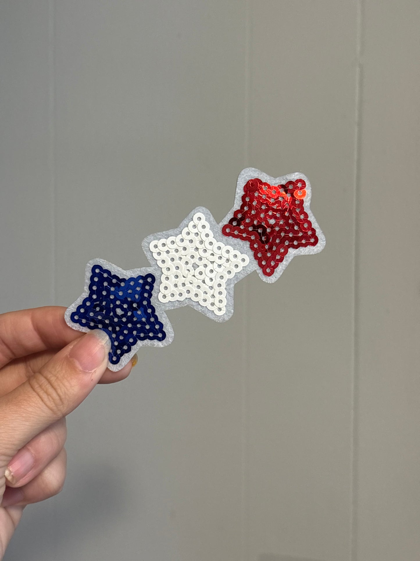USA Star Patch