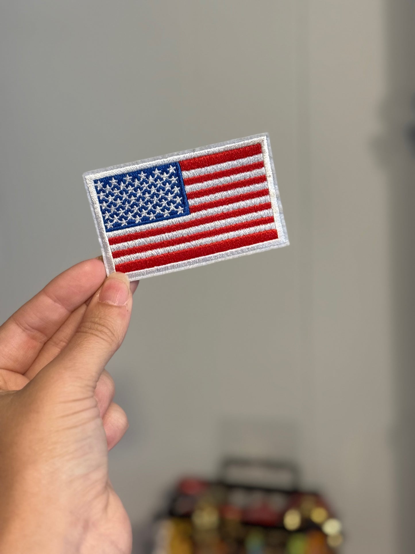 American Flag Patch