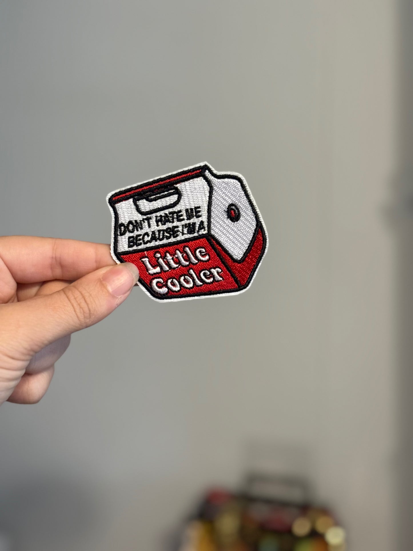 A Little Cooler Patch
