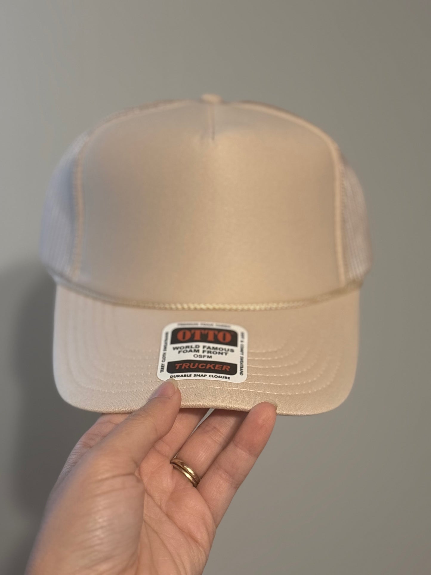 Solid Hats (HAT BAR ONLY)