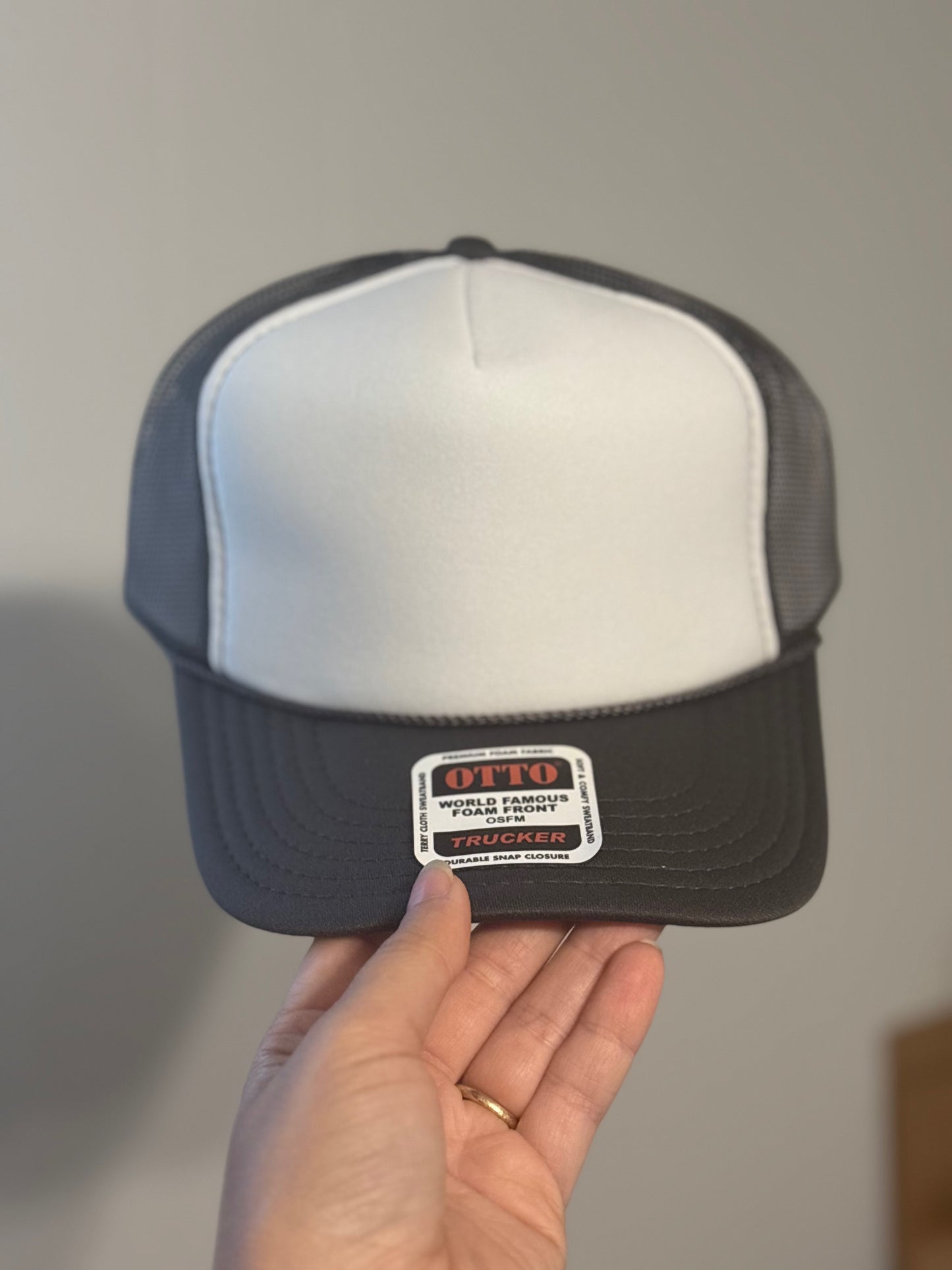 Two Toned Hats (HAT BAR ONLY)