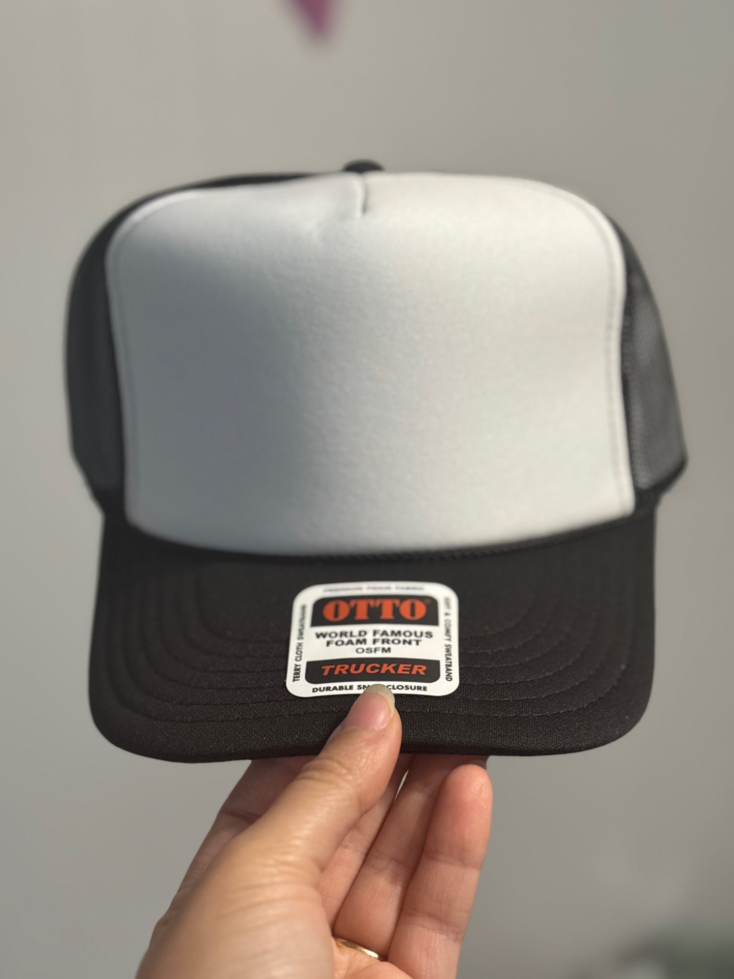 Two Toned Hats (HAT BAR ONLY)