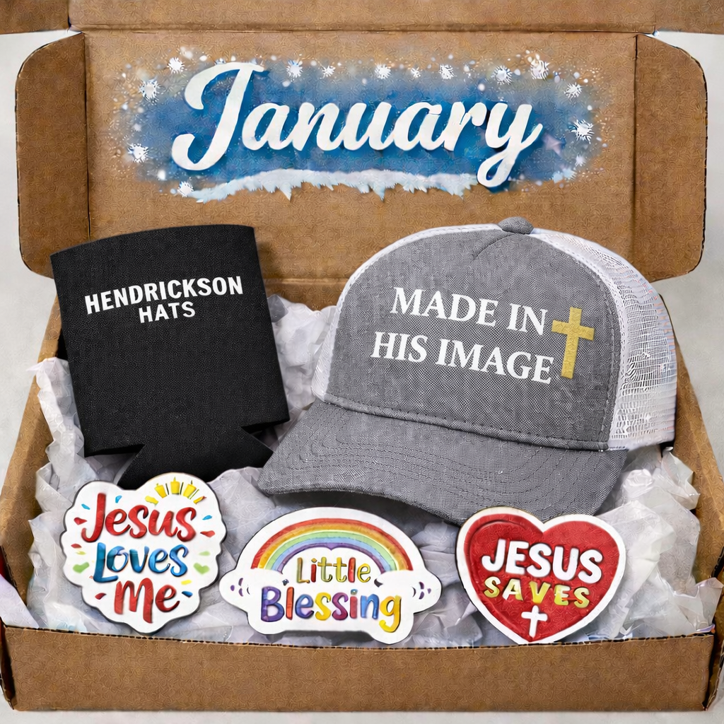 Monthly Mystery box-January