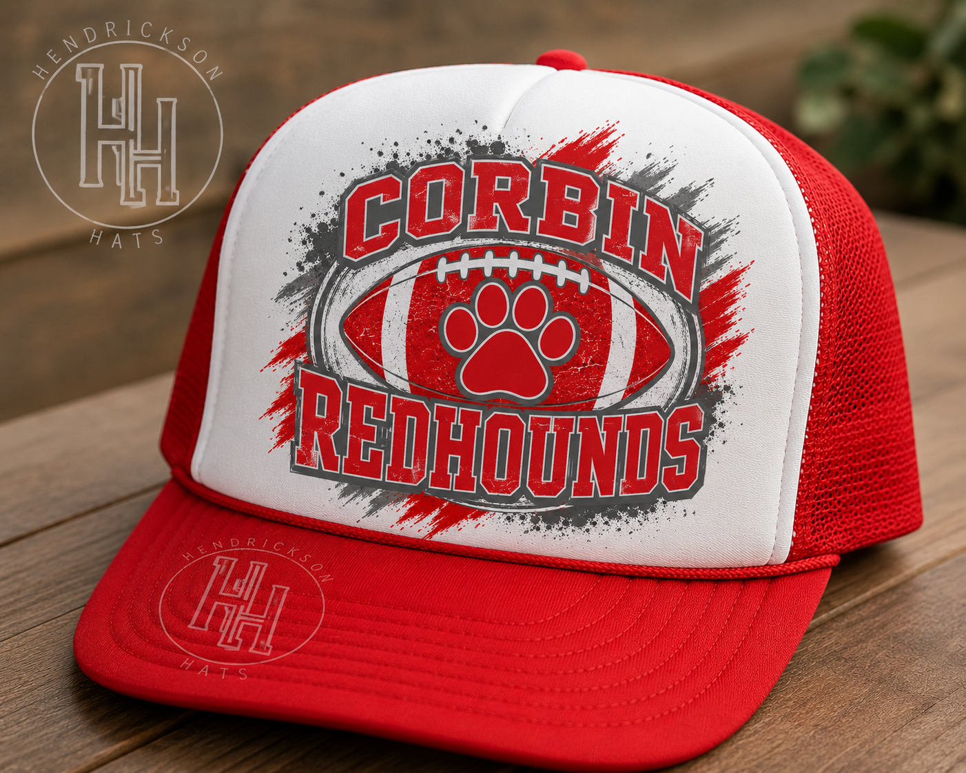 Custom school GAMEDAY Hat