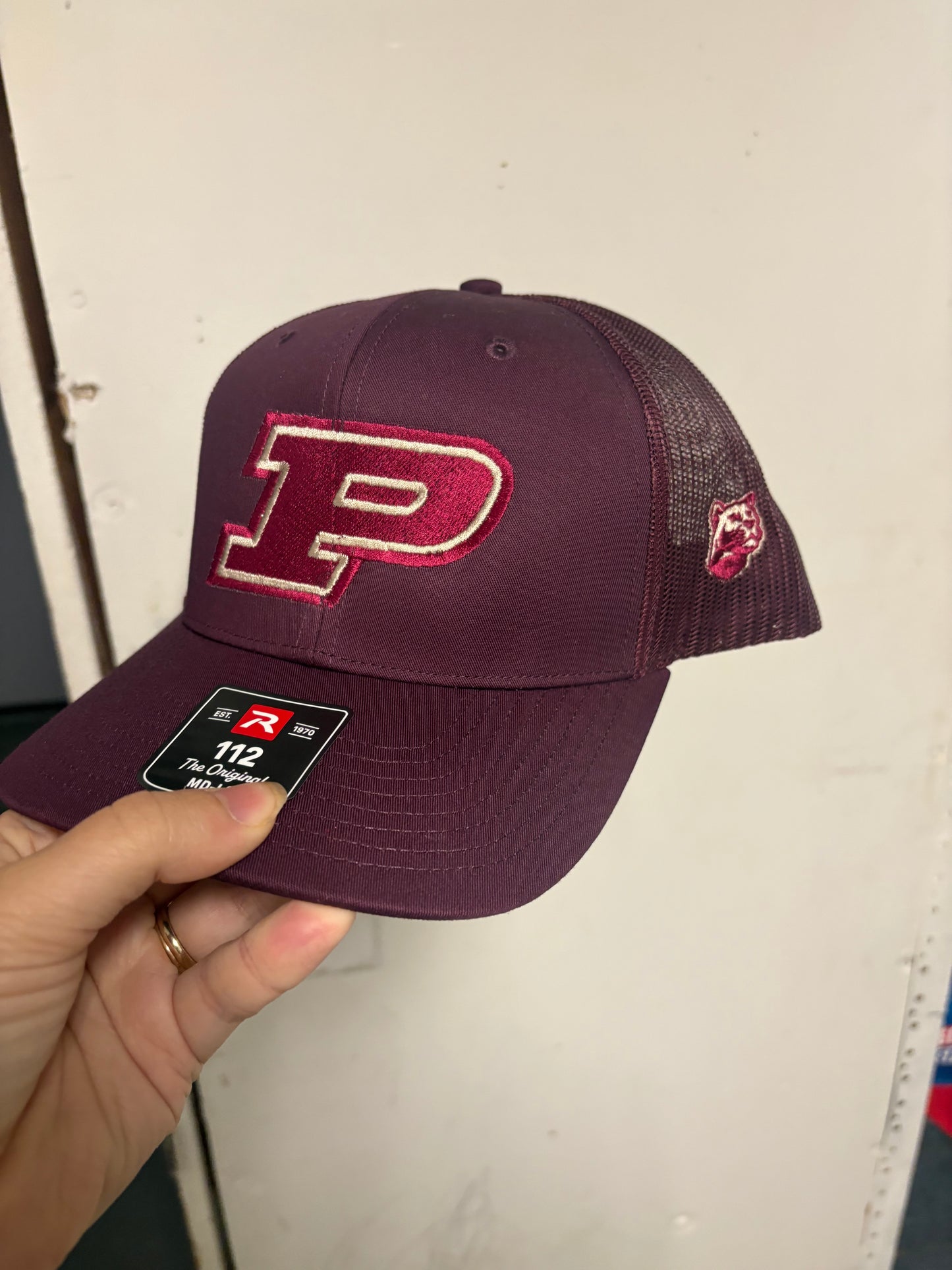 Custom School embroidery