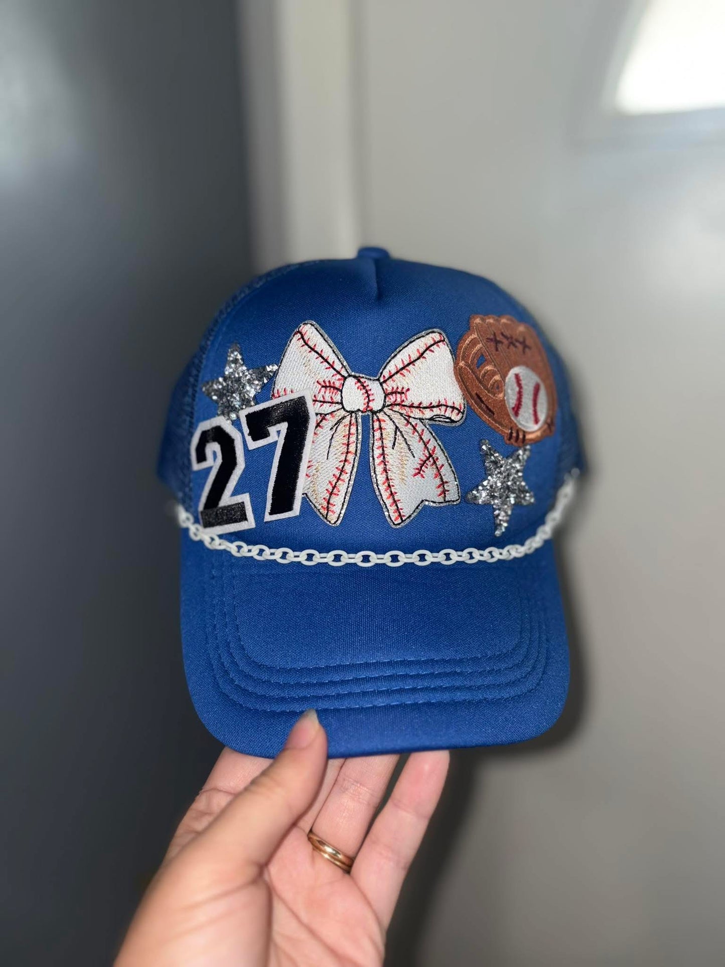 Hats with Patches