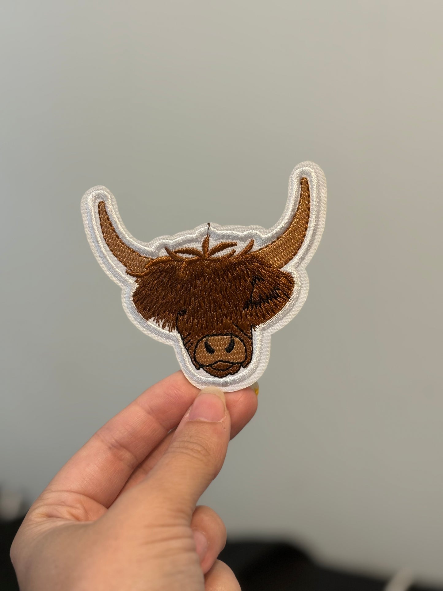 Highland Cow Patch