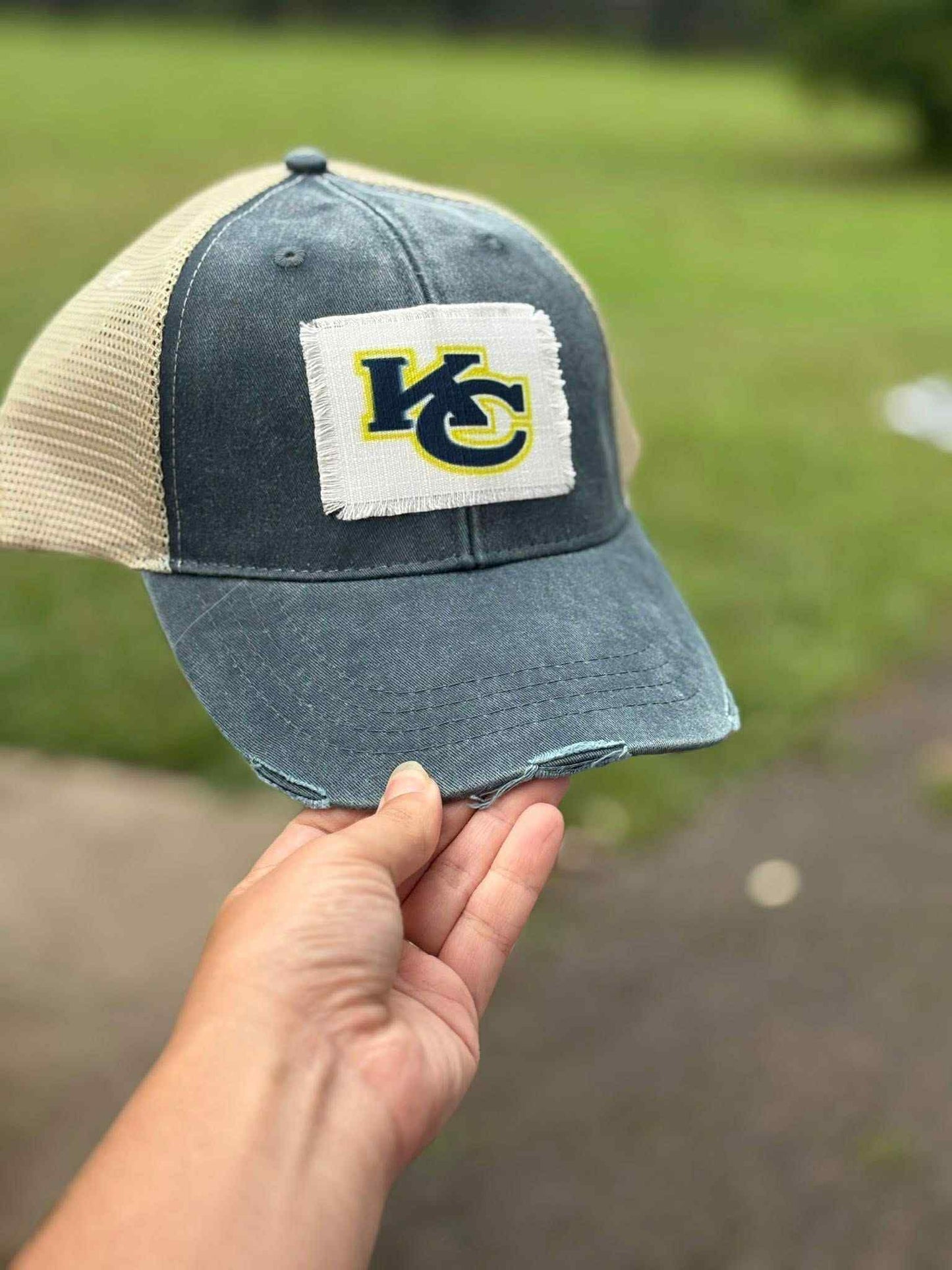 Sublimation Patched Hat