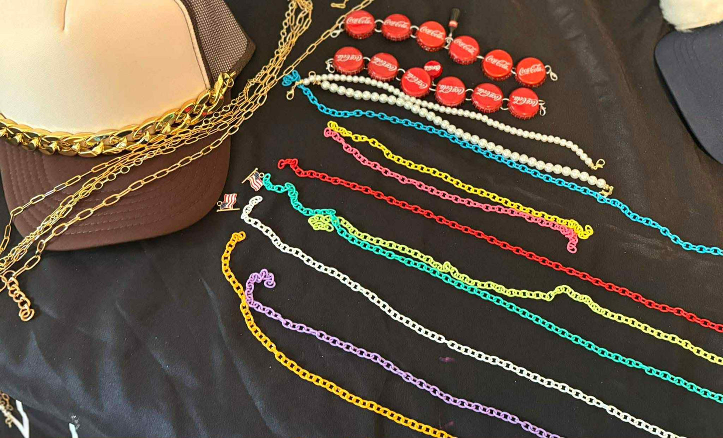 Custom Colored Chain Add-On