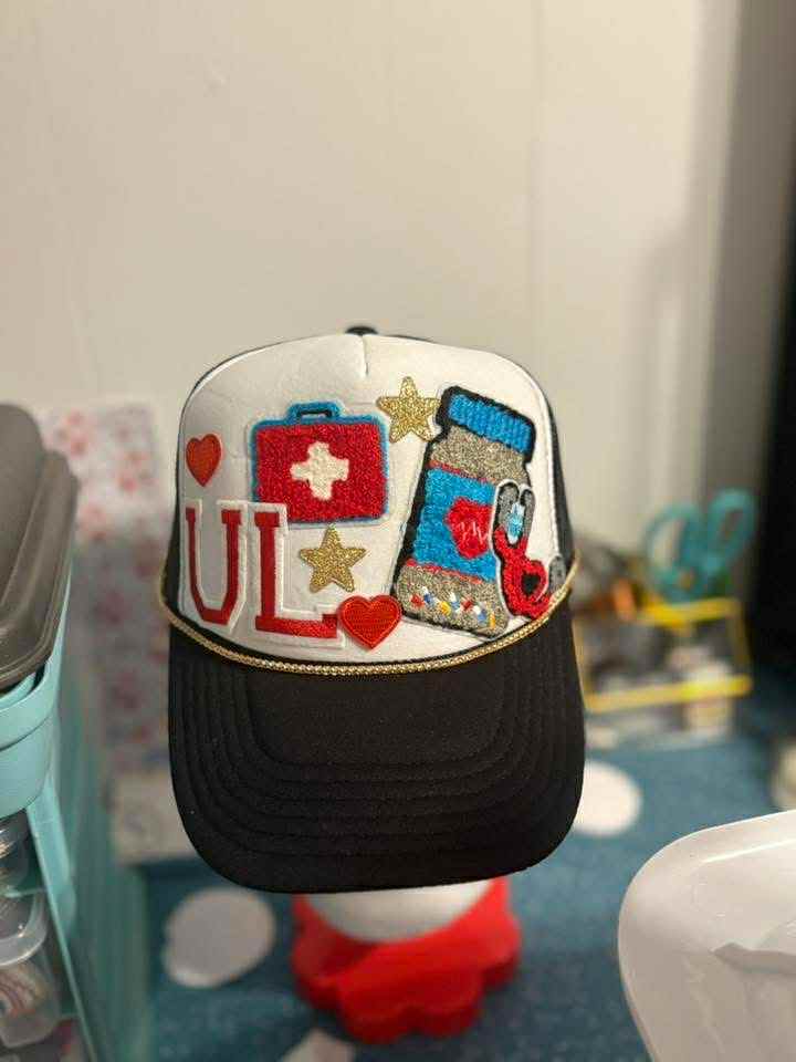 Hats with Patches