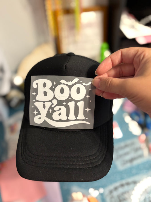 Boo ya’ll + hat