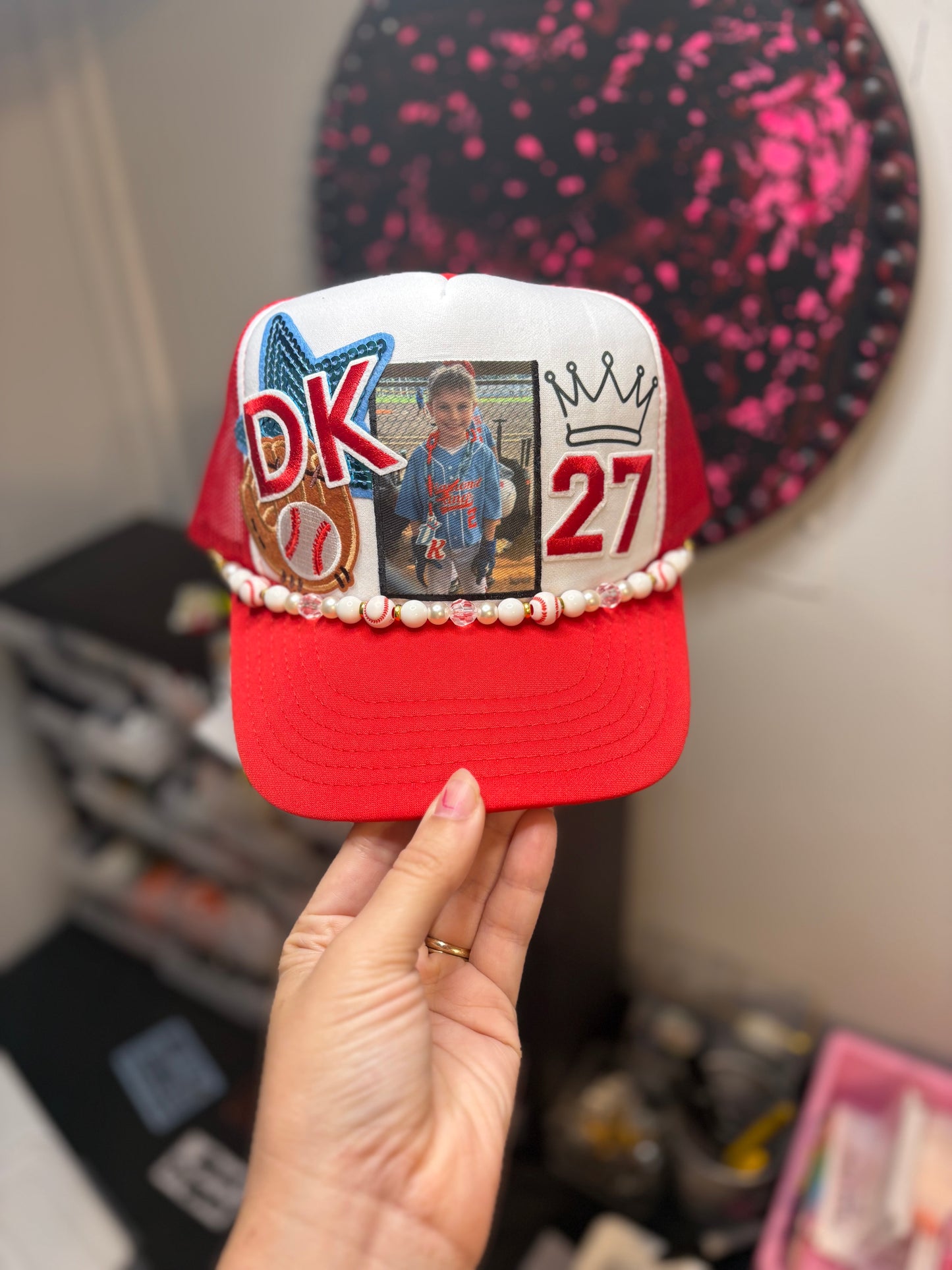 Photo print Hats