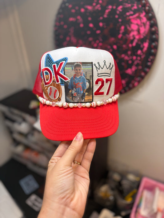 Photo print Hats