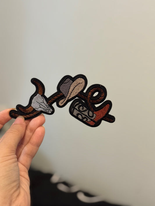 Western Ties Patch