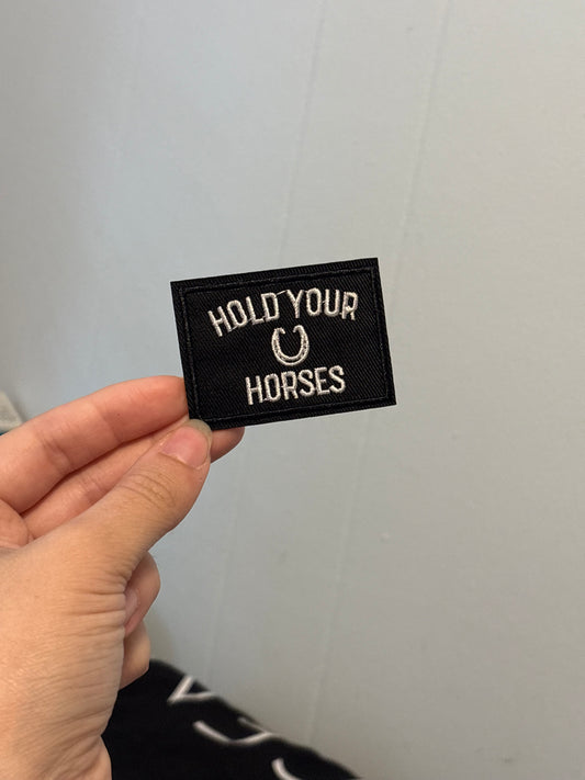 Hold Your Horses Patch