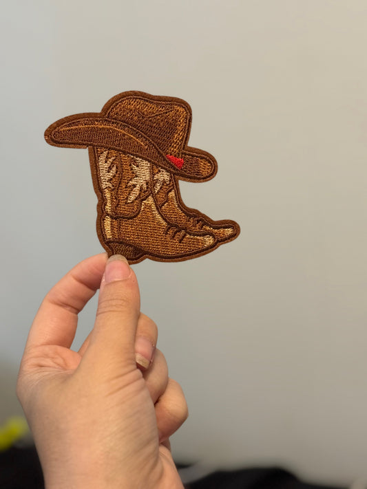 Western Boots Patch