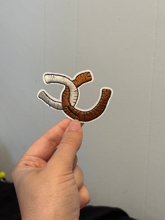 Horse Shoes Patch