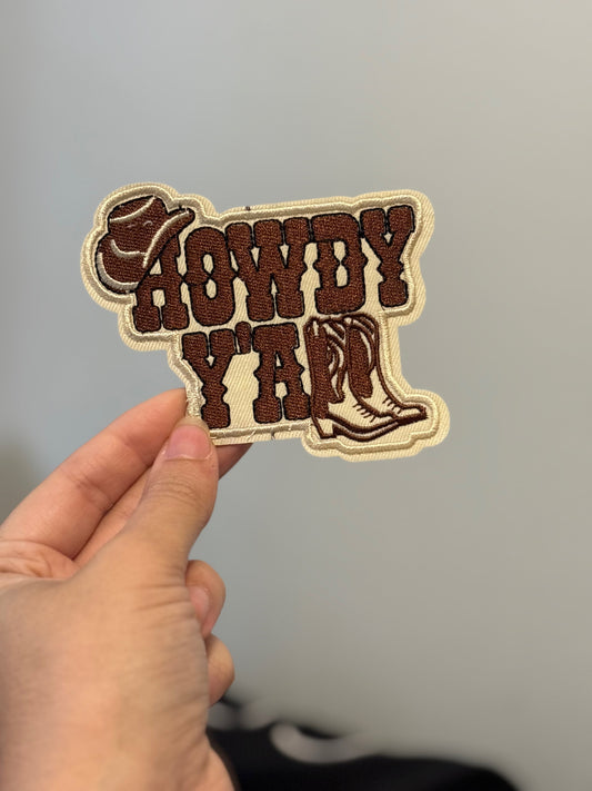 Howdy Y'all Patch