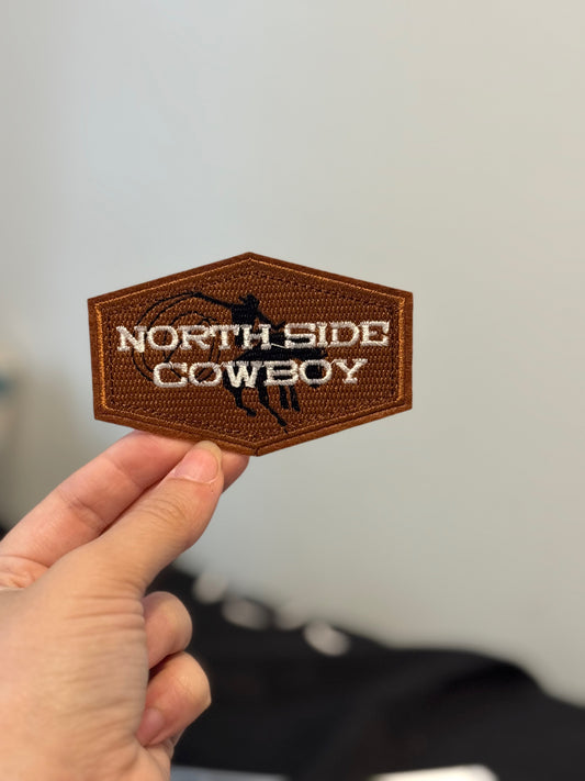 North Side Cowboy Patch