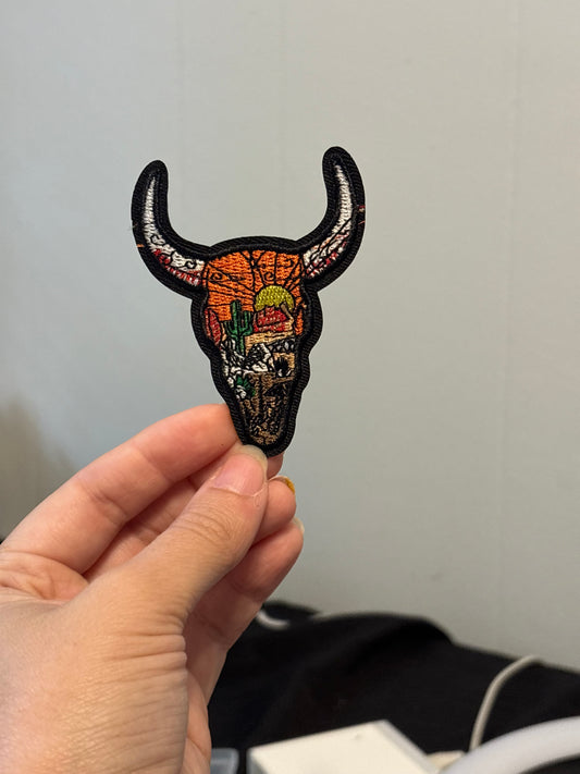 Skull Scenery Patch