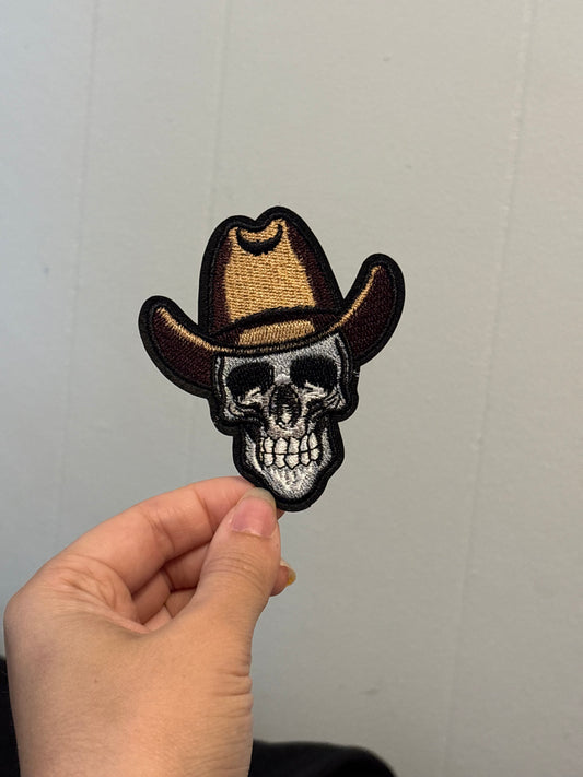 Western Skull Patch