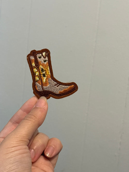 Aztec Boot Patch