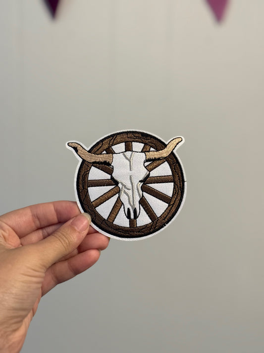 Longhorn Wheel Patch