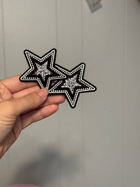 Black and White Star