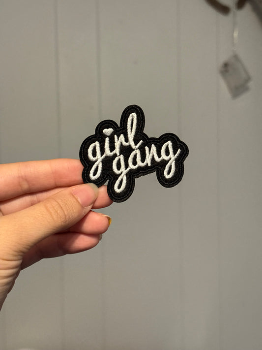 Girl Gang Patch