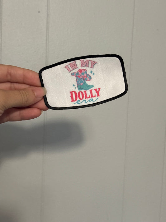 In My Dolly Era Sublimation Patch