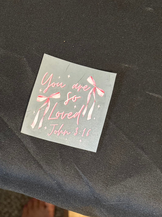 John 8:16 Digital Transfer