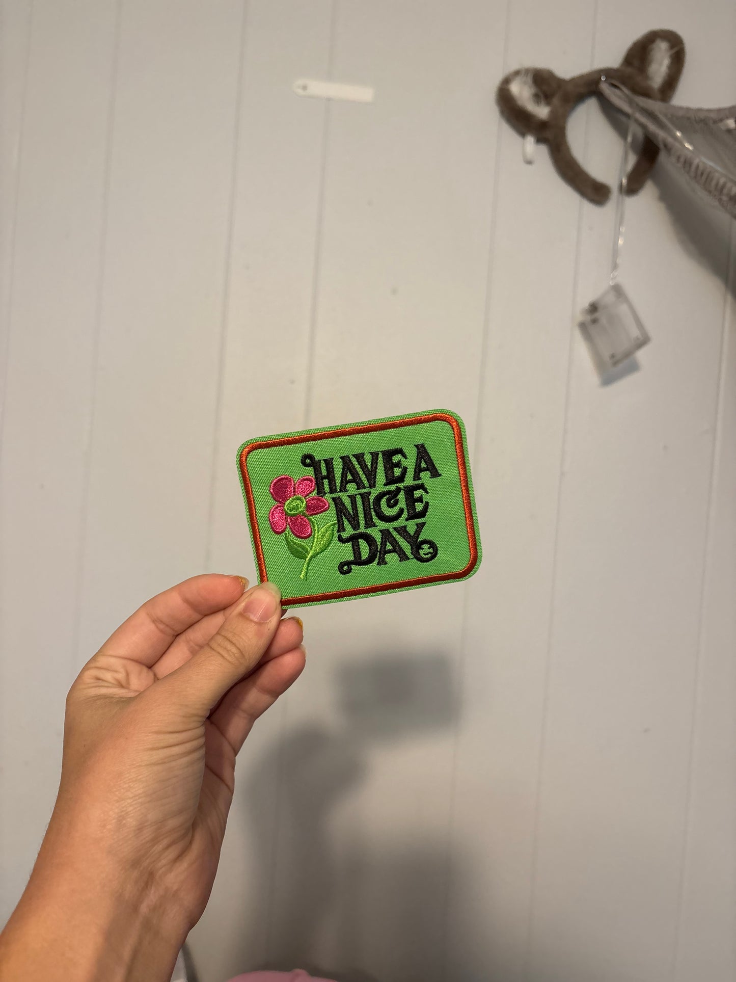 Have a Nice Day Patch