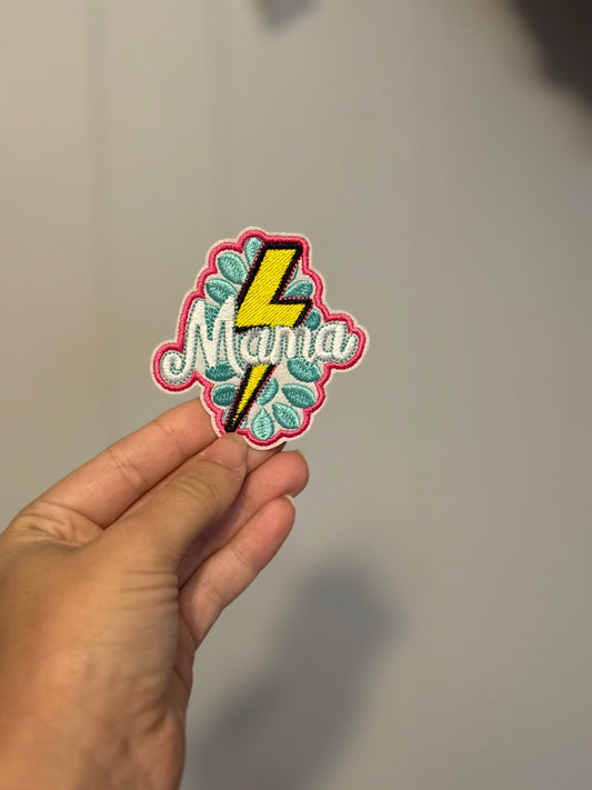 Mama Bolt Western Patch
