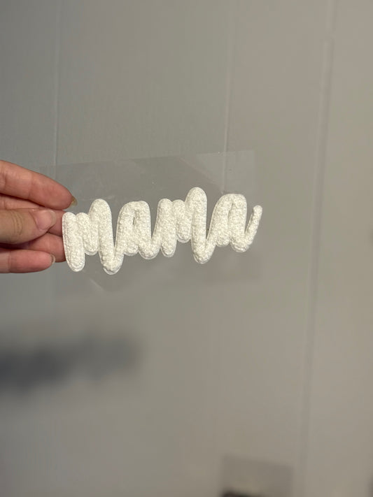 White Mama Patch
