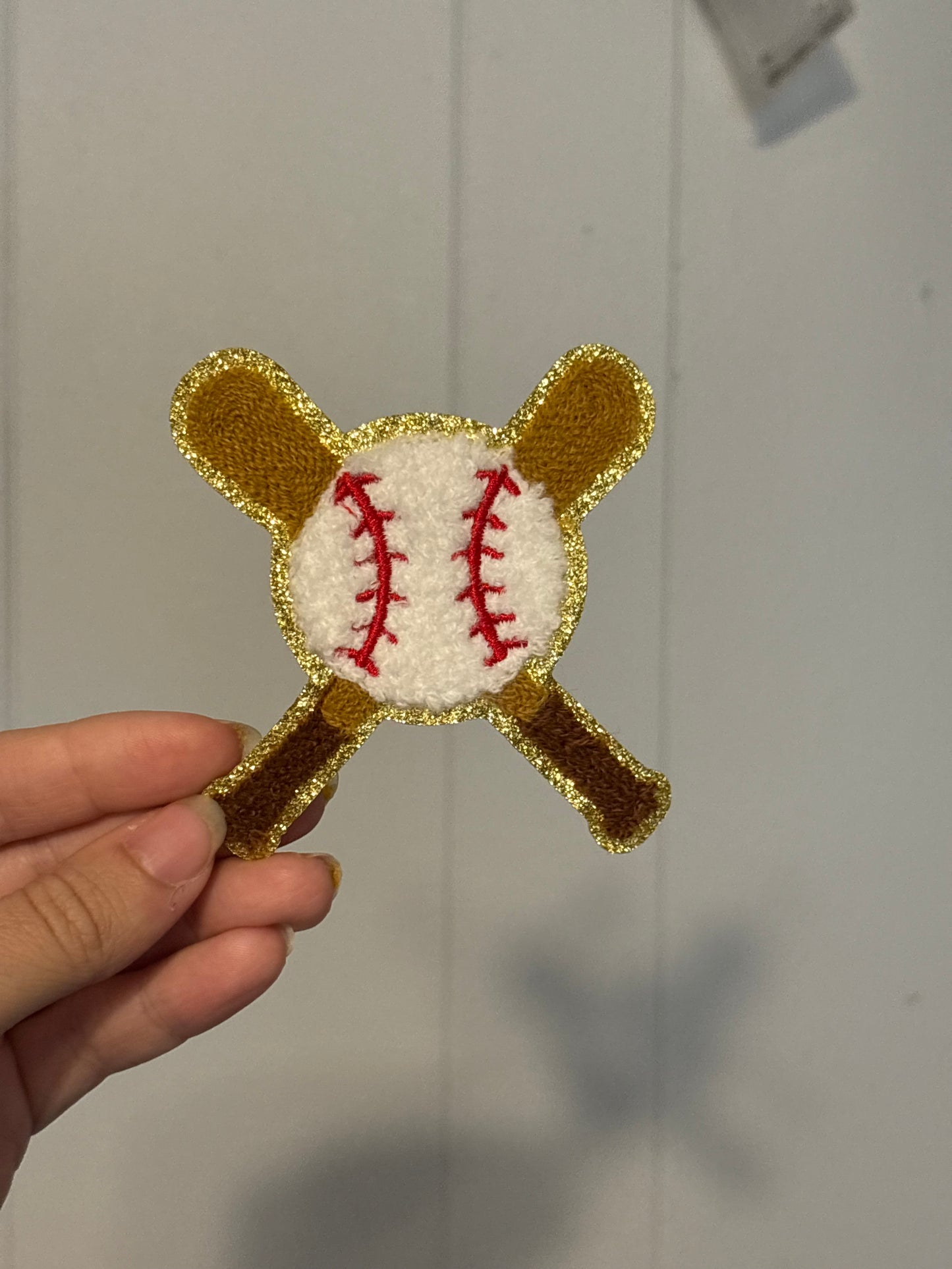 Baseball Bat Patch