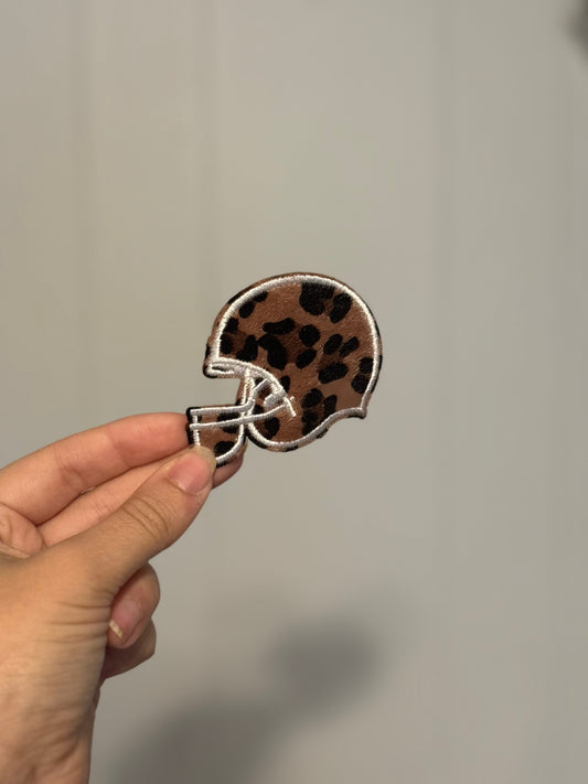 Leopard Helmet Patch