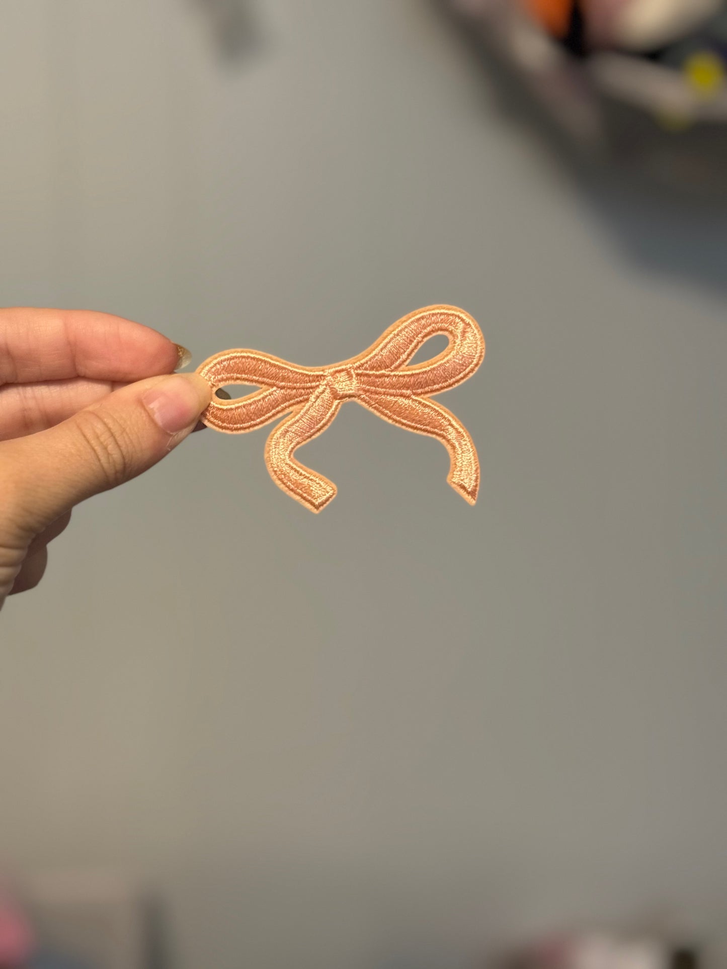 Dainty Bow Patch